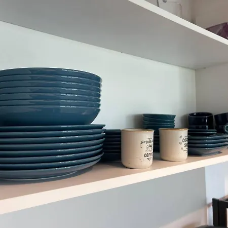 Panoramic In With Underground Parking Apartment Warna