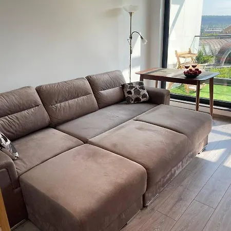 Apartment Panoramic In With Underground Parking Warna