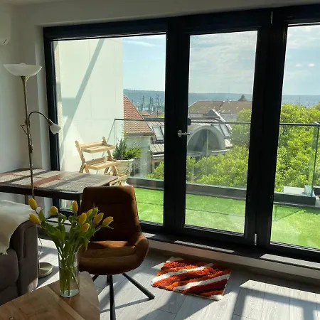 Panoramic In With Underground Parking Варна