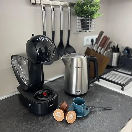 Апартамент Panoramic In With Underground Parking *