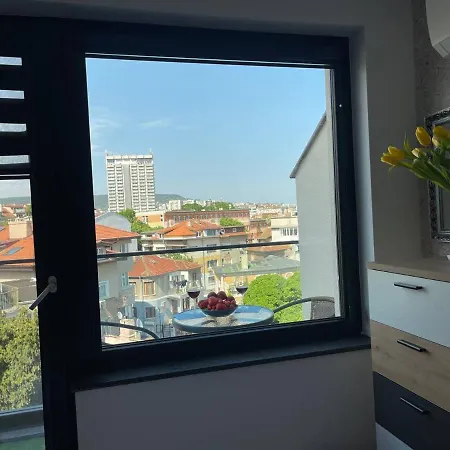 דירה Panoramic In With Underground Parking *