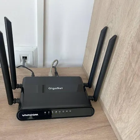 Panoramic In With Underground Parking Апартамент