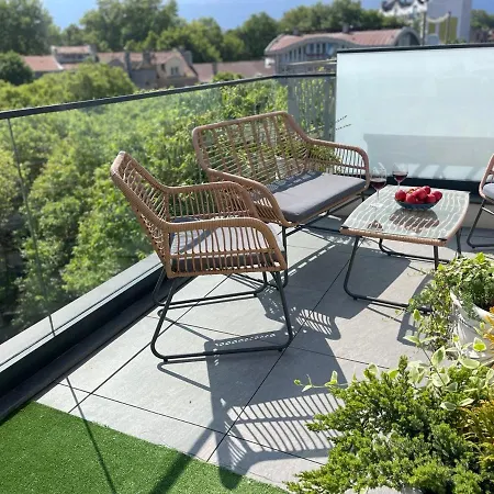 דירה Panoramic In With Underground Parking *