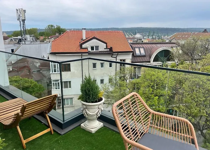 דירה Panoramic In With Underground Parking