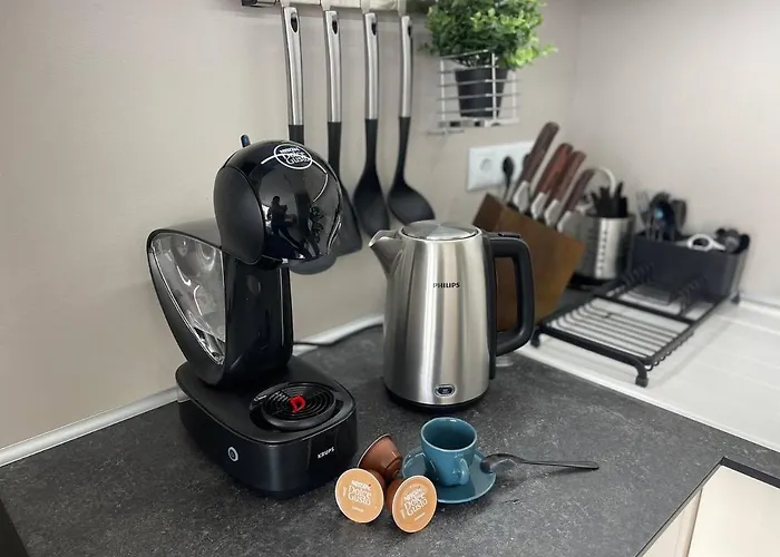 דירה Panoramic In With Underground Parking *