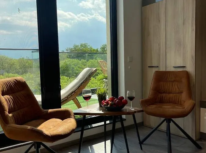 アパート Panoramic In With Underground Parking *