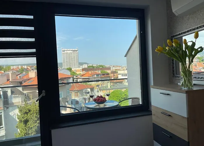 דירה Panoramic In With Underground Parking *