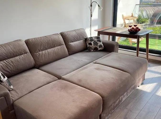 アパート Panoramic In With Underground Parking ヴァルナ