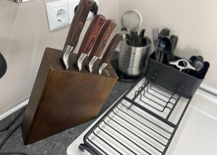 Panoramic In With Underground Parking דירה *