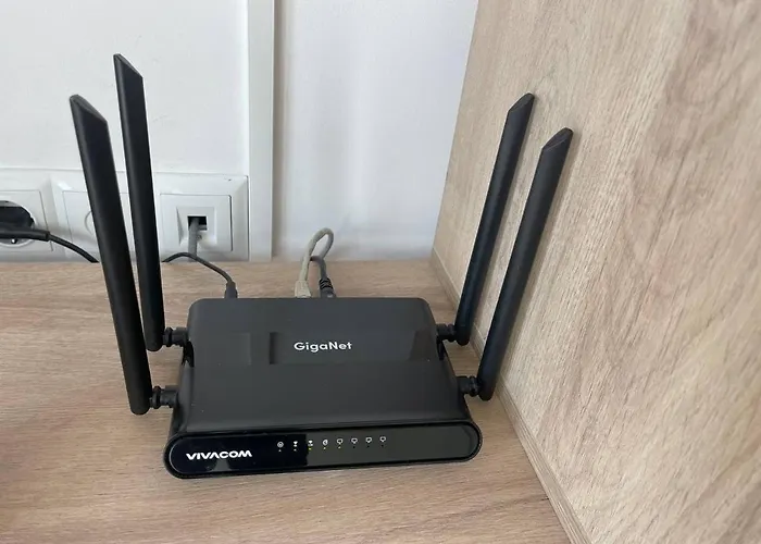 Panoramic In With Underground Parking דירה