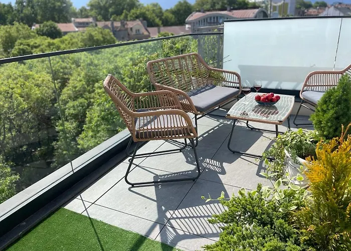 アパート Panoramic In With Underground Parking *