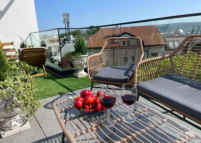 דירה Panoramic In With Underground Parking *