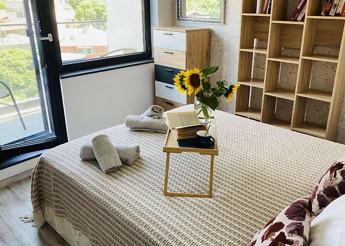 Panoramic In With Underground Parking ヴァルナ